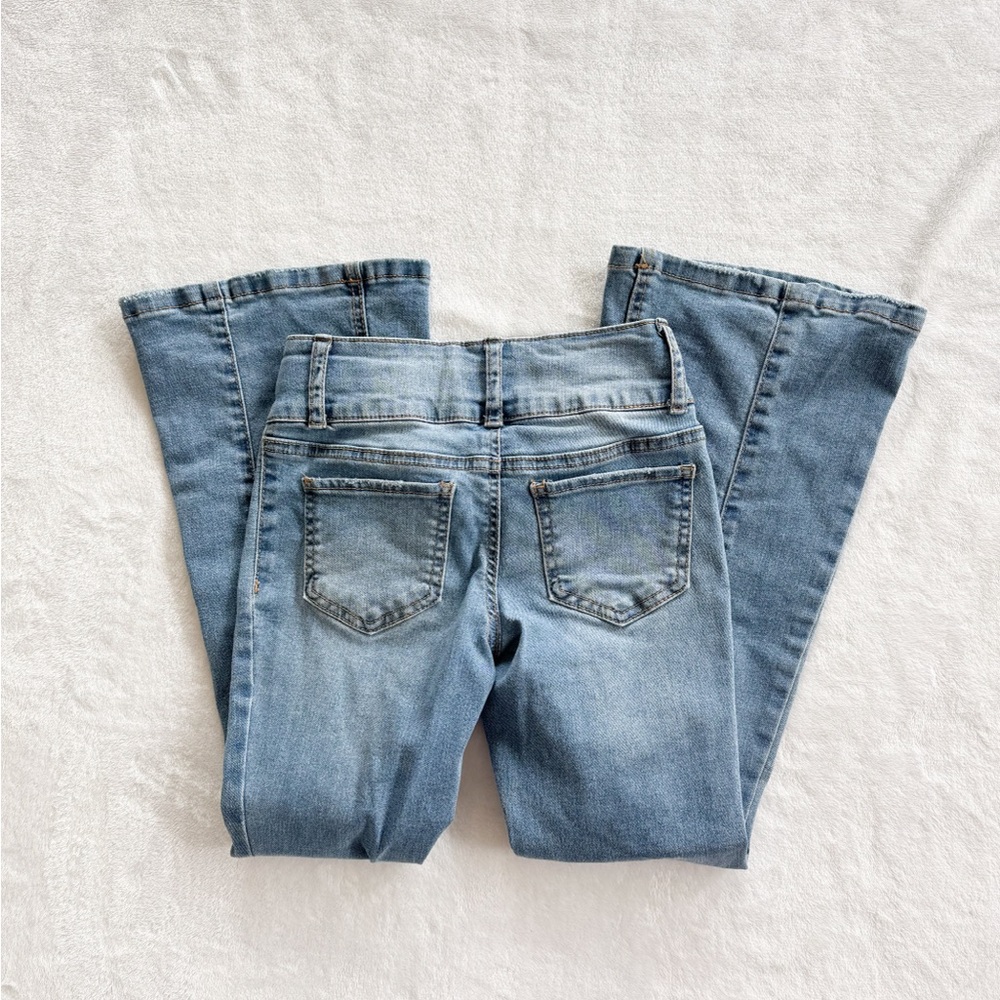 Hippie Girl flare jeans - Picture 3 of 3
